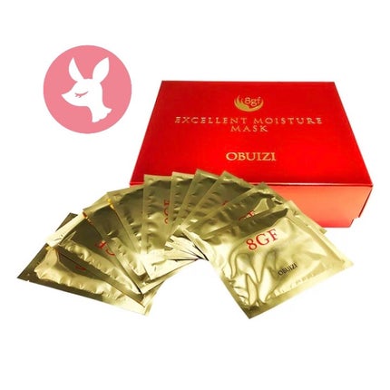 OBUIZI 8GFモイスチャーフェイスマスク/OBUIZI 8GF/シートマスク・パックを使ったクチコミ(2枚目)