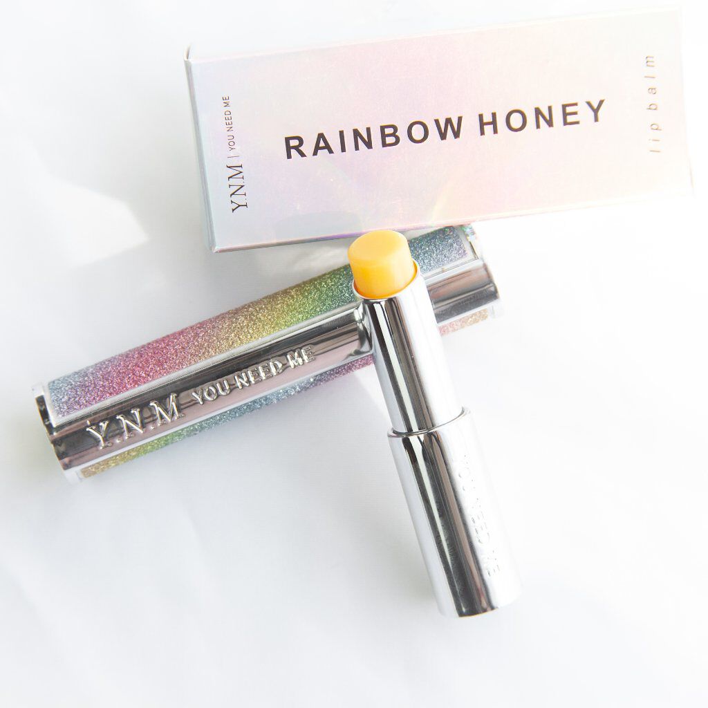 YNM  レインボーハニーリップバーム/YNM/リップバームを使ったクチコミ（2枚目）