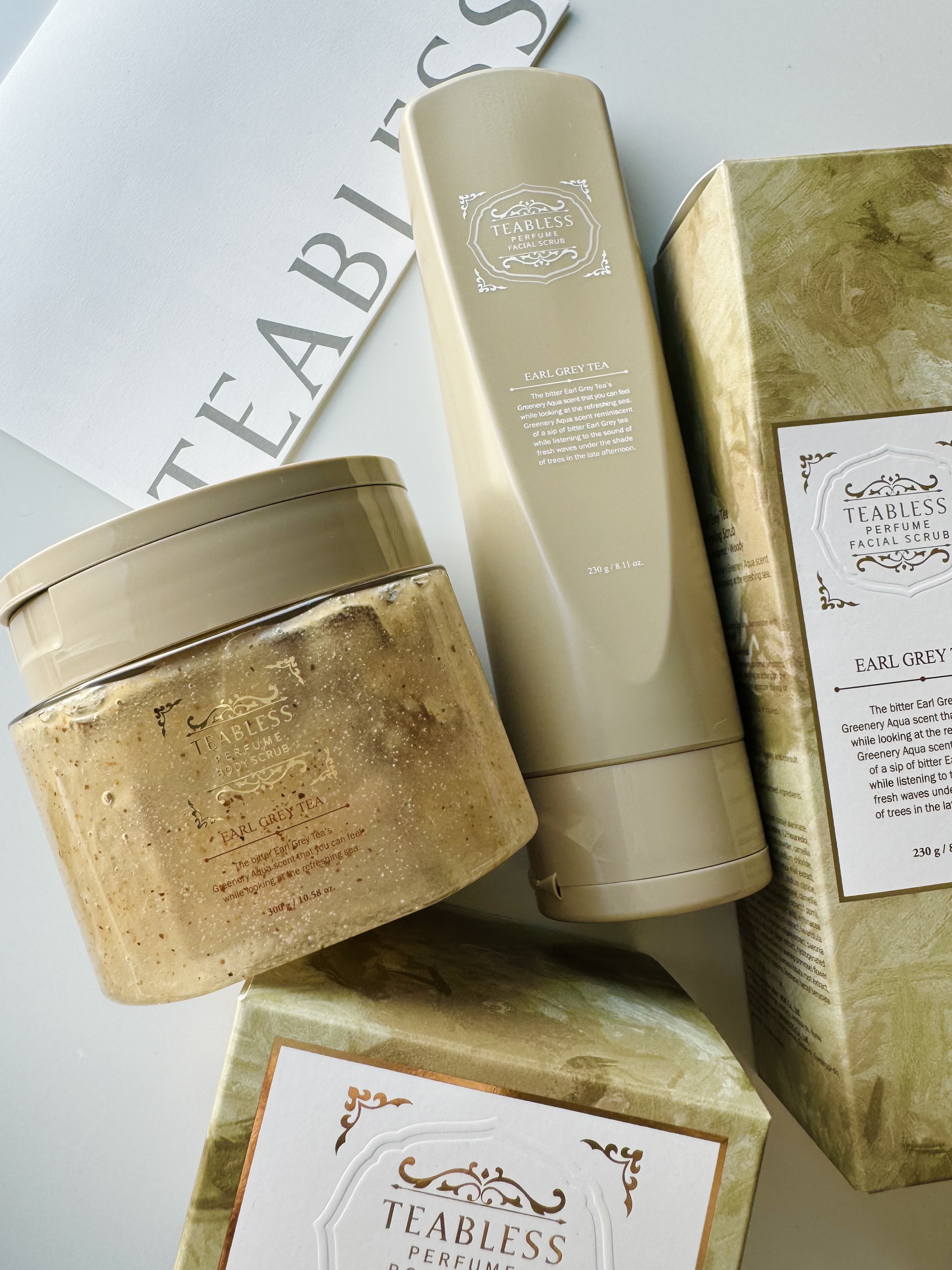 アールグレイティージャム フェイシャルピーリングスクラブ/TEABLESS/スクラブ・ゴマージュを使ったクチコミ（2枚目）