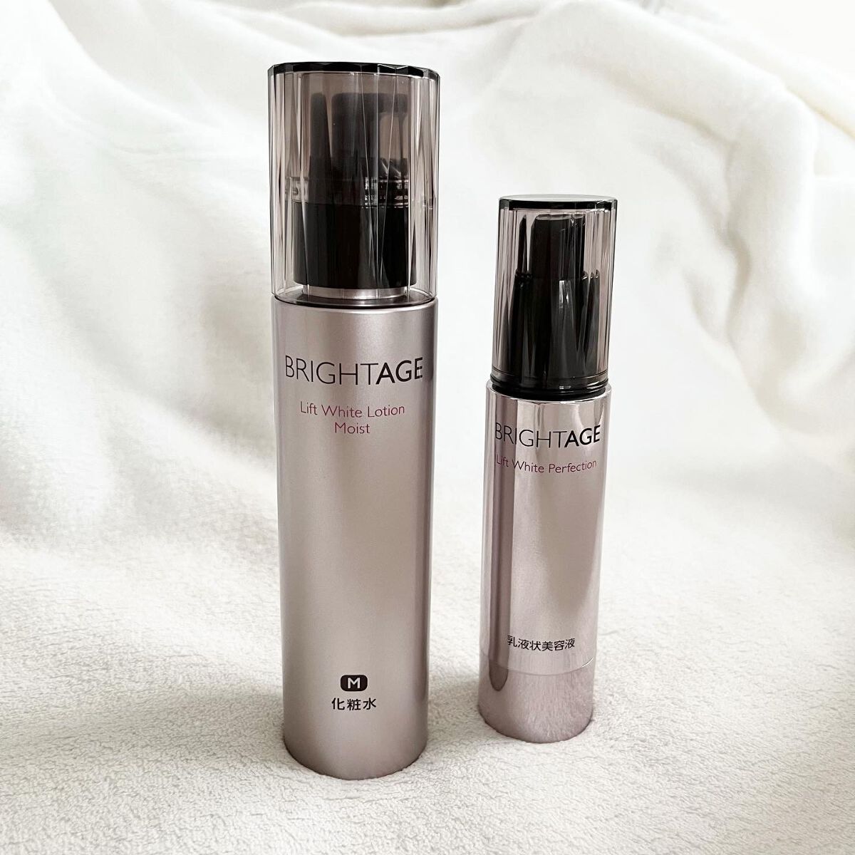 リフトホワイト パーフェクション/BRIGHTAGE/美容液を使ったクチコミ（1枚目）