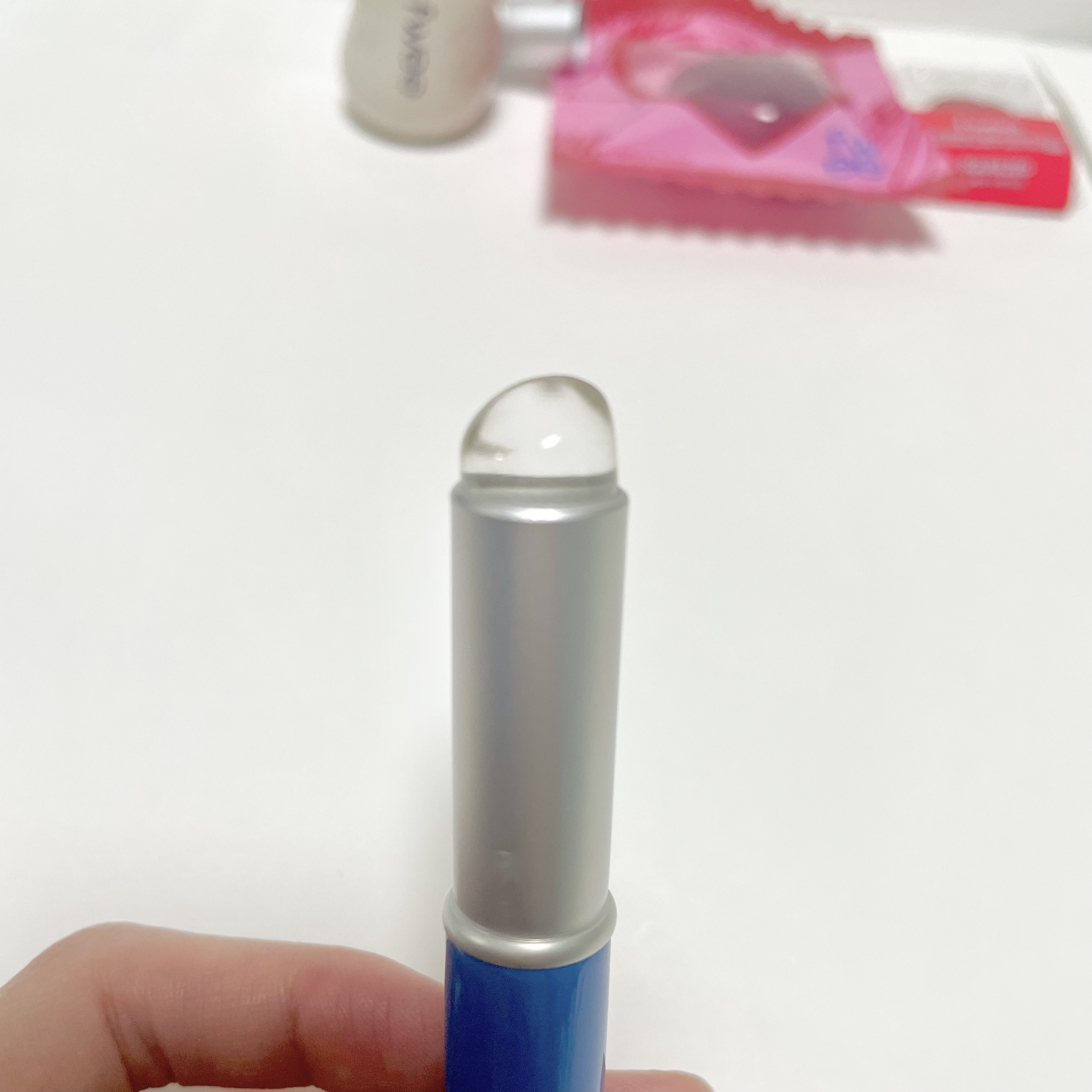 フィー 3Dチェインジンググロス/fwee/リップグロスを使ったクチコミ（3枚目）