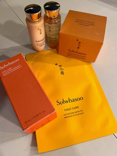 Sulwhasoo 弾力クリームのクチコミ「#Sulwhasoo
#雪花秀ソルファス

只今、韓国旅行中
めぼしい商品を購入。
ライン使い.....」（1枚目）