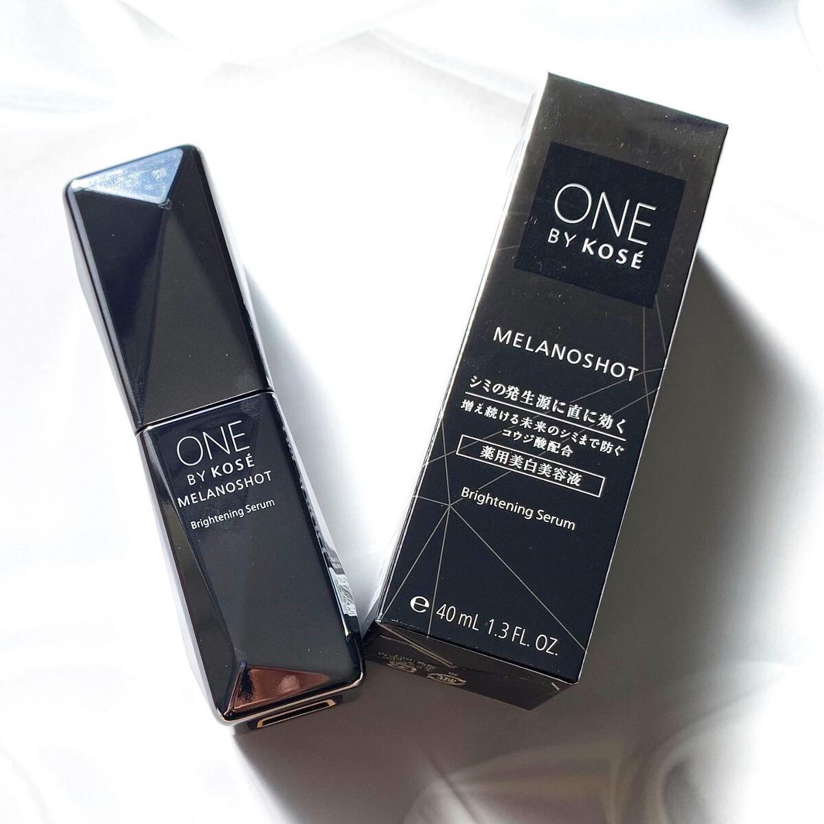 メラノショット W/ONE BY KOSE/美容液を使ったクチコミ(1枚目)