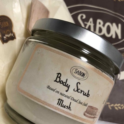 ボディスクラブ/SABON/ボディスクラブを使ったクチコミ(1枚目)