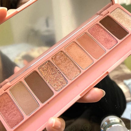 プレイカラー アイシャドウ/ETUDE/アイシャドウパレットを使ったクチコミ(3枚目)