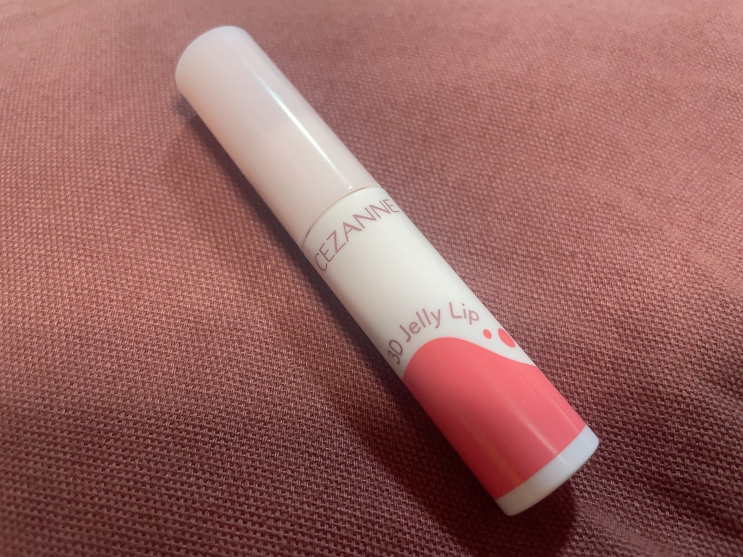 3Dジェリーリップ/CEZANNE/口紅・グロス・リップライナー・リップケアを使ったクチコミ（1枚目）