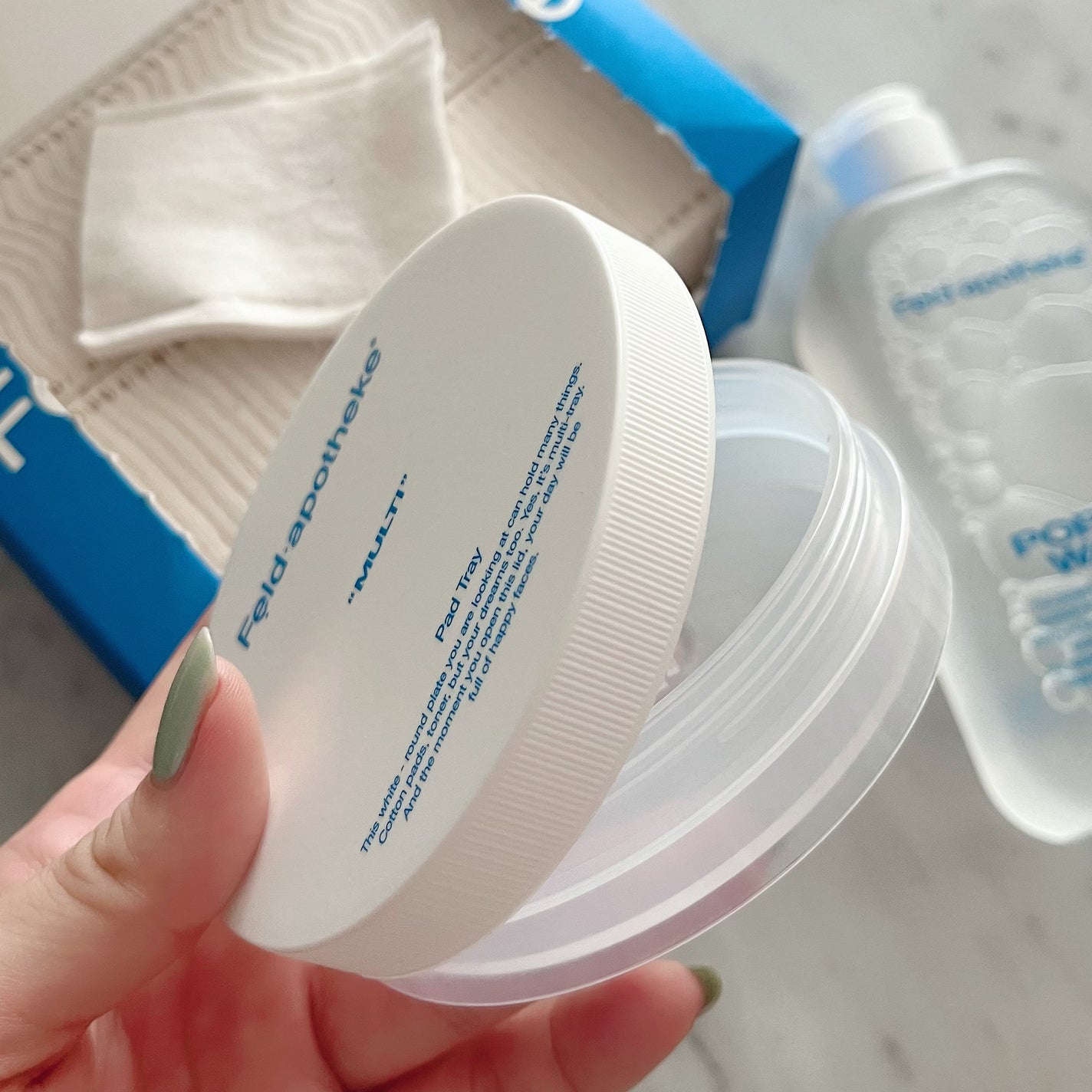 ポアフィットウォータートナー/Feld Apotheke/化粧水を使ったクチコミ(3枚目)