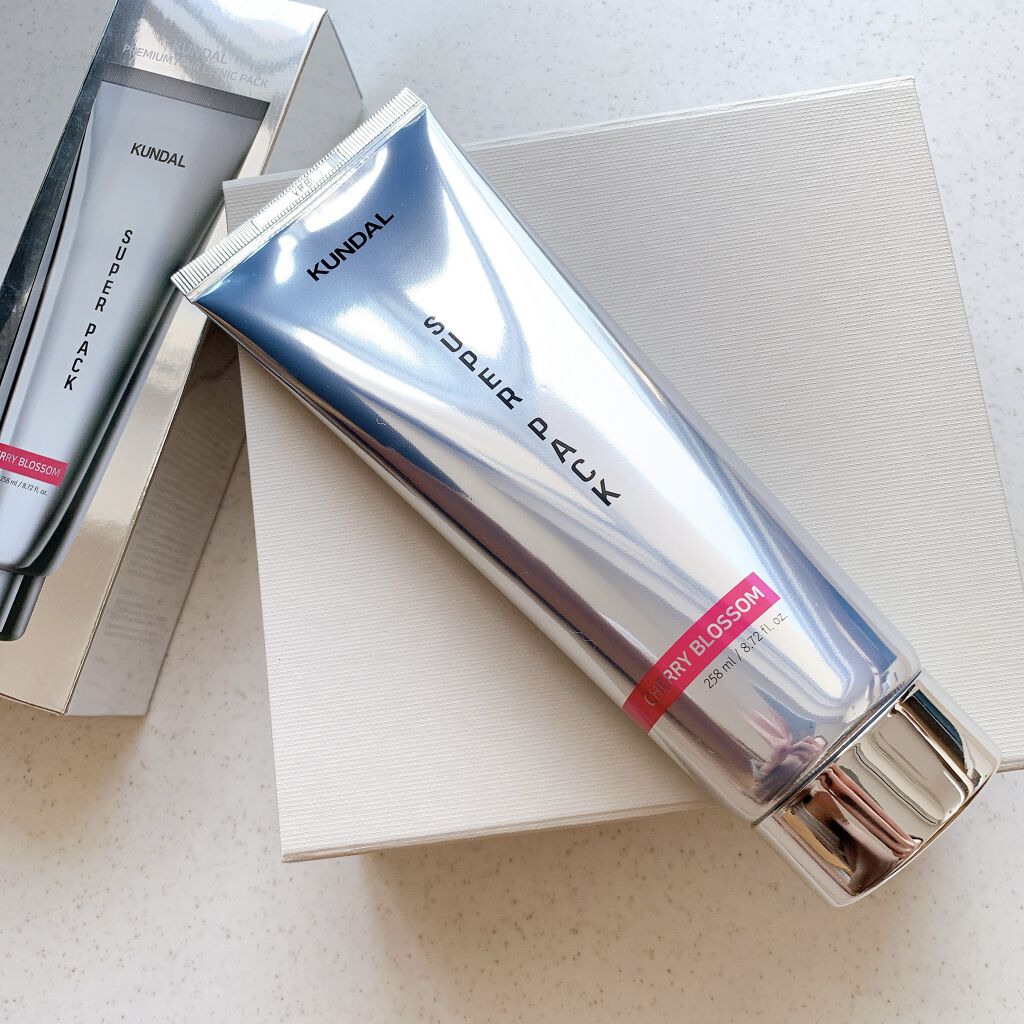 プレミアムヘアクリニックスーパーパック/KUNDAL/ヘアマスク・ヘアパックを使ったクチコミ（1枚目）