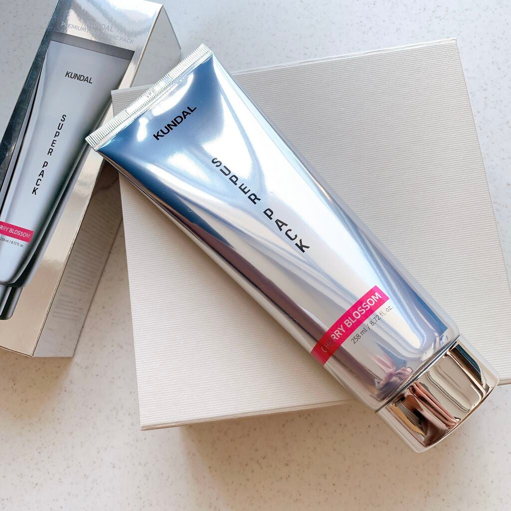 プレミアムヘアクリニックスーパーパック/KUNDAL/ヘアマスク・ヘアパックを使ったクチコミ(1枚目)