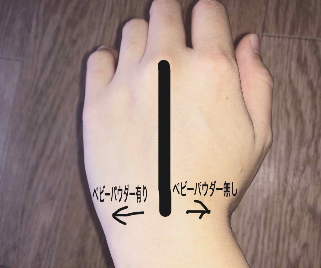 資生堂ベビーパウダー(プレスド)/ベビー/ボディパウダーを使ったクチコミ（3枚目）