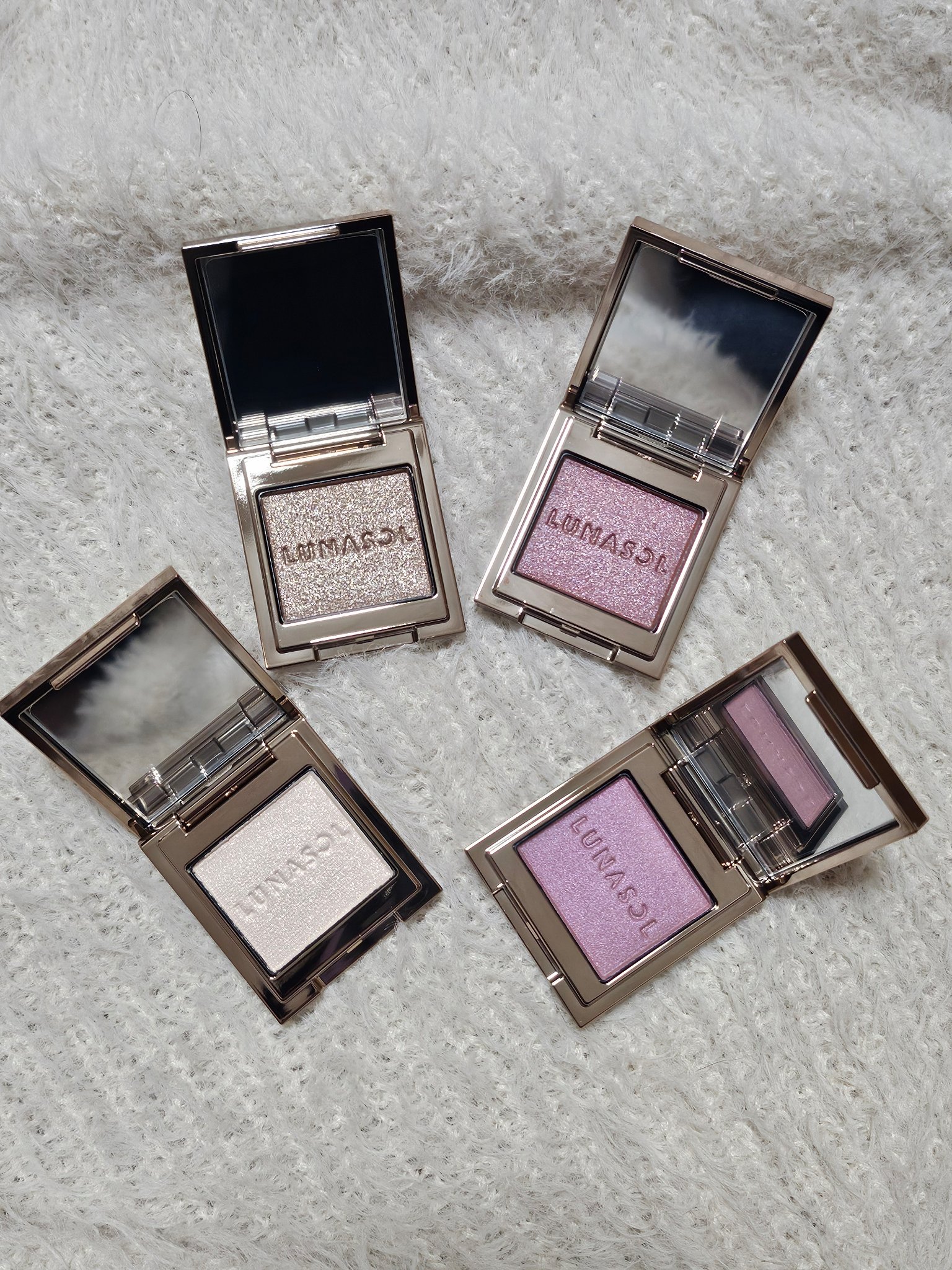 ルナソル モノアイカラーレーション 07 Glam Vision/LUNASOL/単色アイシャドウを使ったクチコミ（2枚目）