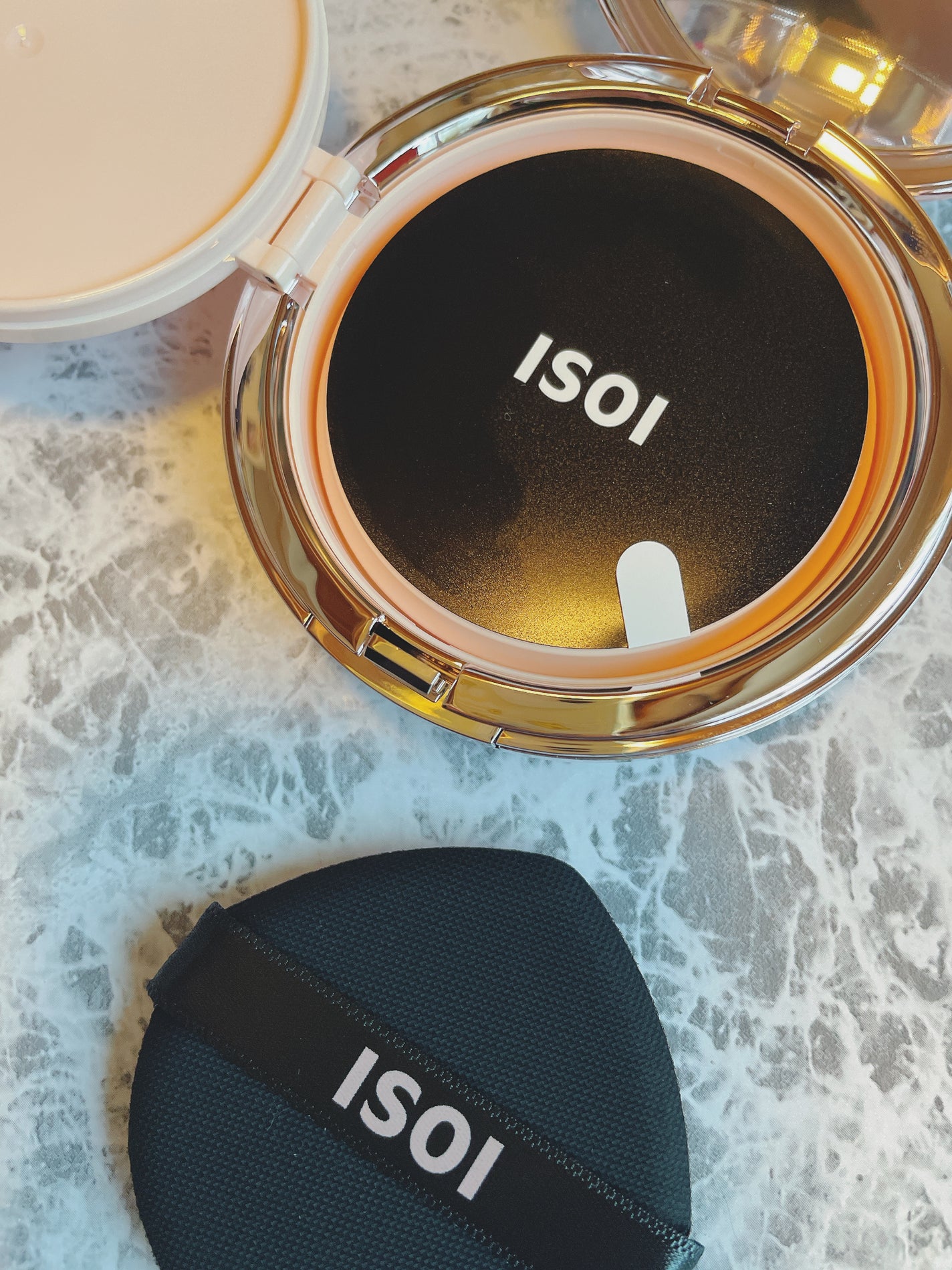 Skincare Vegan Cushion/ISOI/クッションファンデーションを使ったクチコミ(3枚目)