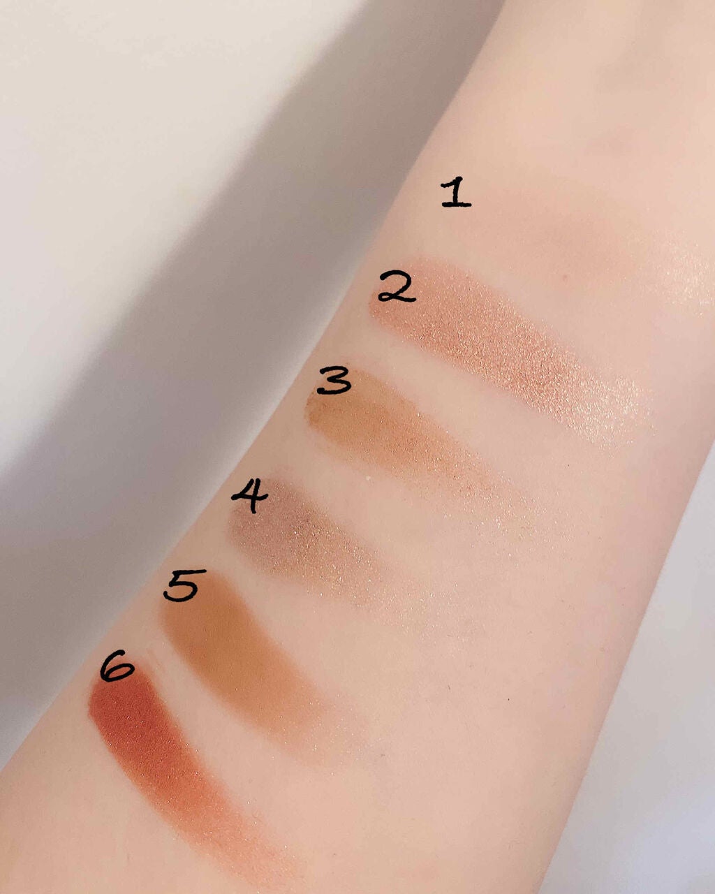 ナーズイスト ウォンテッド ミニアイシャドーパレット/NARS/アイシャドウパレットを使ったクチコミ(3枚目)