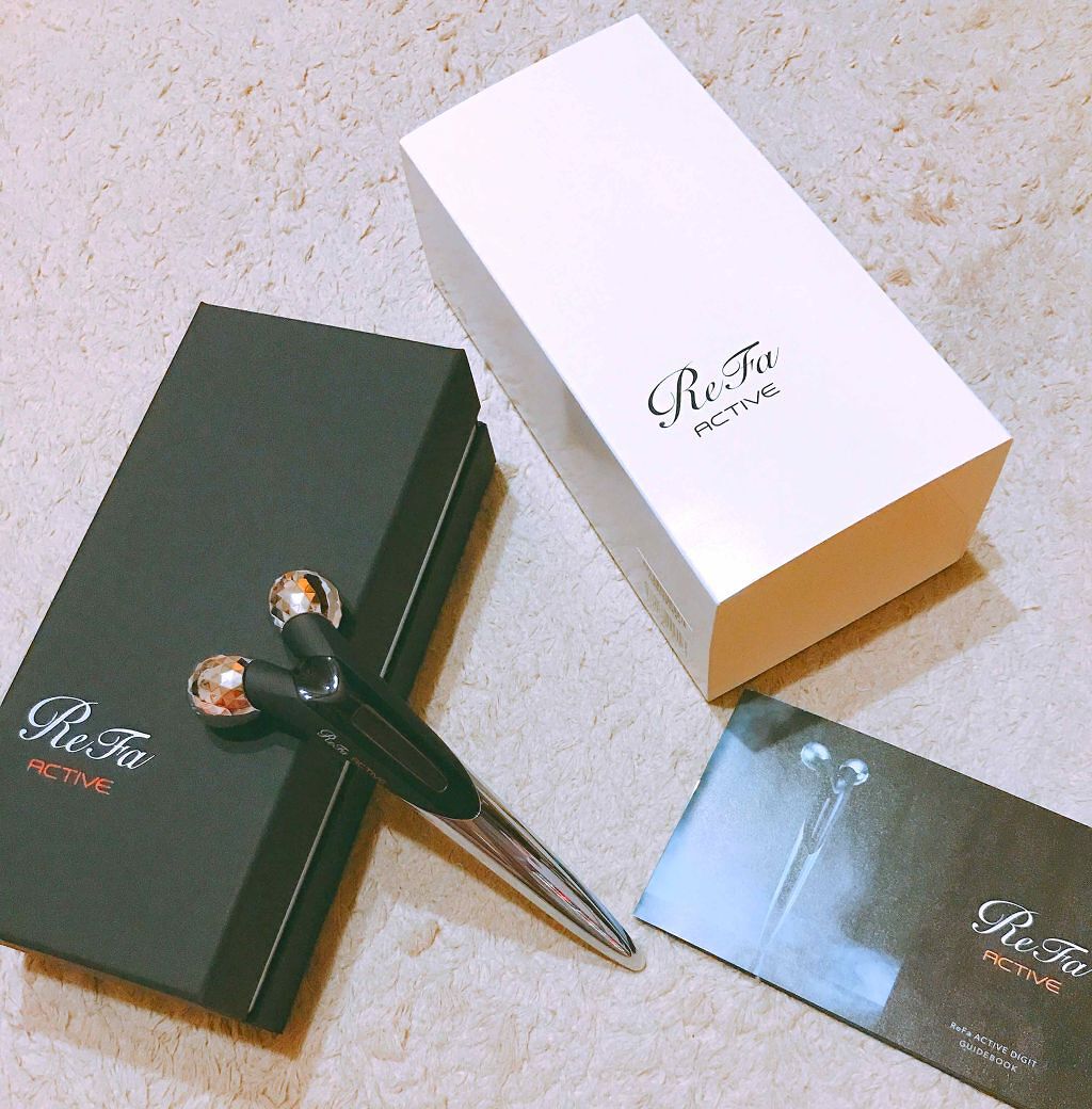 ReFa ACTIVE DIGIT/ReFa/美顔器・マッサージを使ったクチコミ(1枚目)