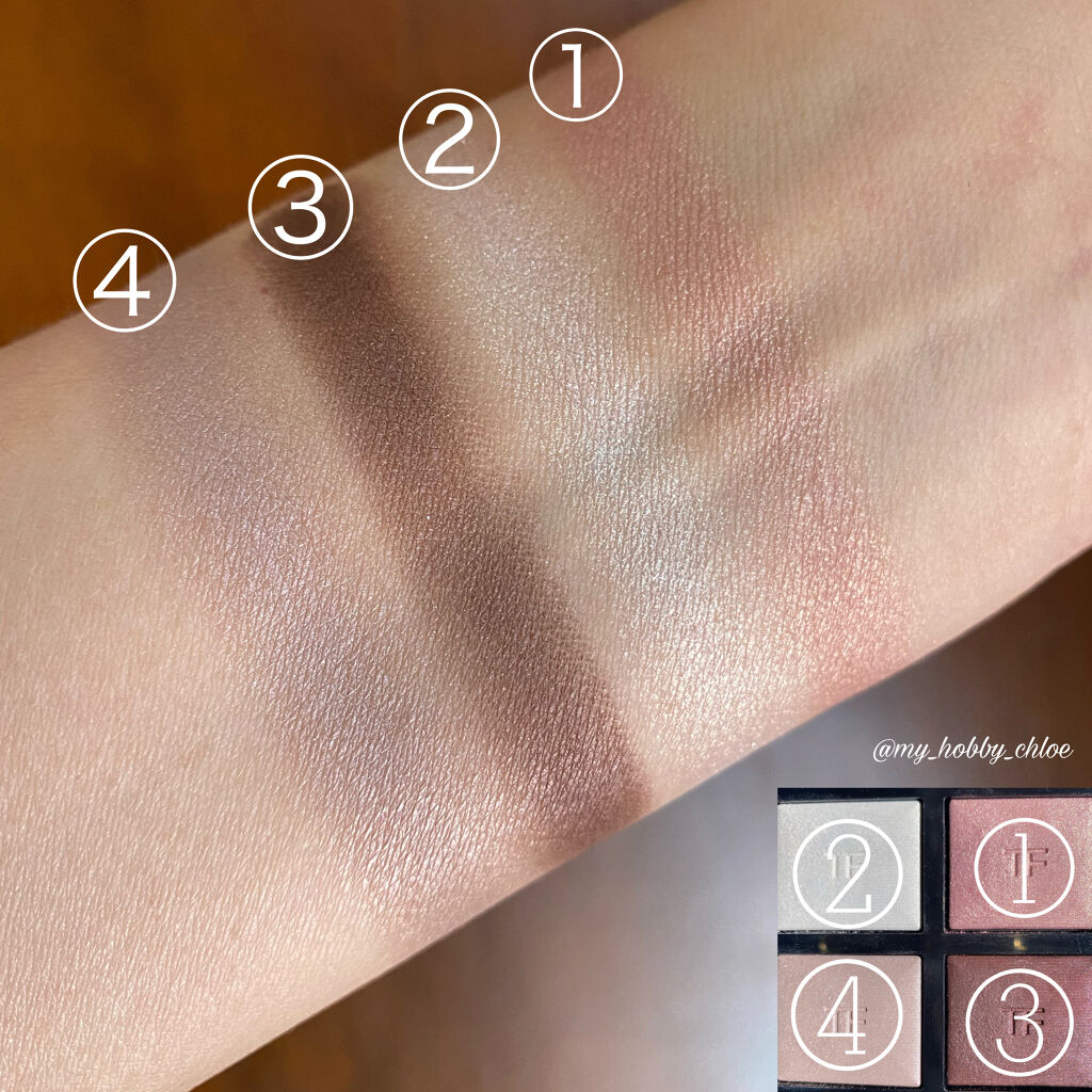 ウルトラ リッチ リップ カラー 18C マリサ/TOM FORD BEAUTY/口紅を使ったクチコミ（3枚目）