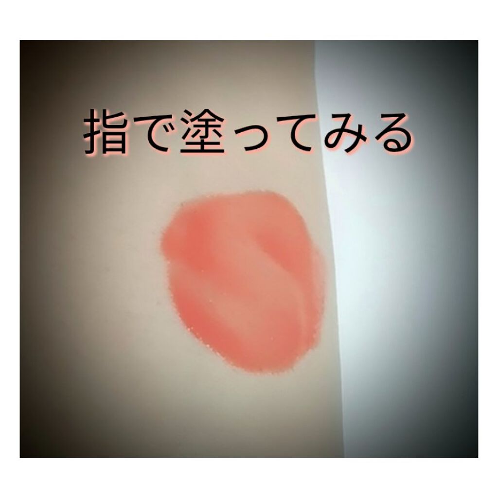 ジューシー パン ウォーター ブラッシャー CR02 PERSIMMON/A’pieu/リキッドチークを使ったクチコミ（2枚目）