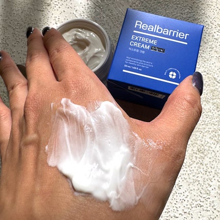 リアルバリア エクストリームクリーム オリジナル/Real Barrier/フェイスクリームを使ったクチコミ(5枚目)