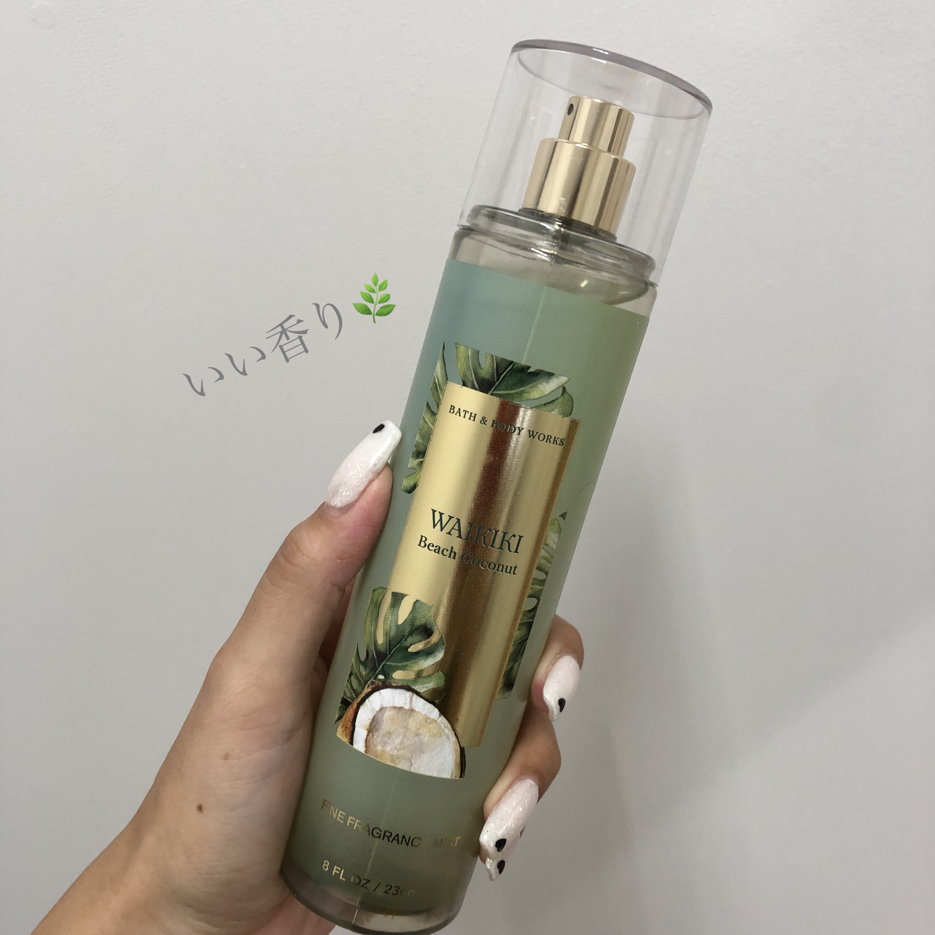 フレグランスミスト ココナッツライムブリーズ / BATH&BODY WORKS | LIPS