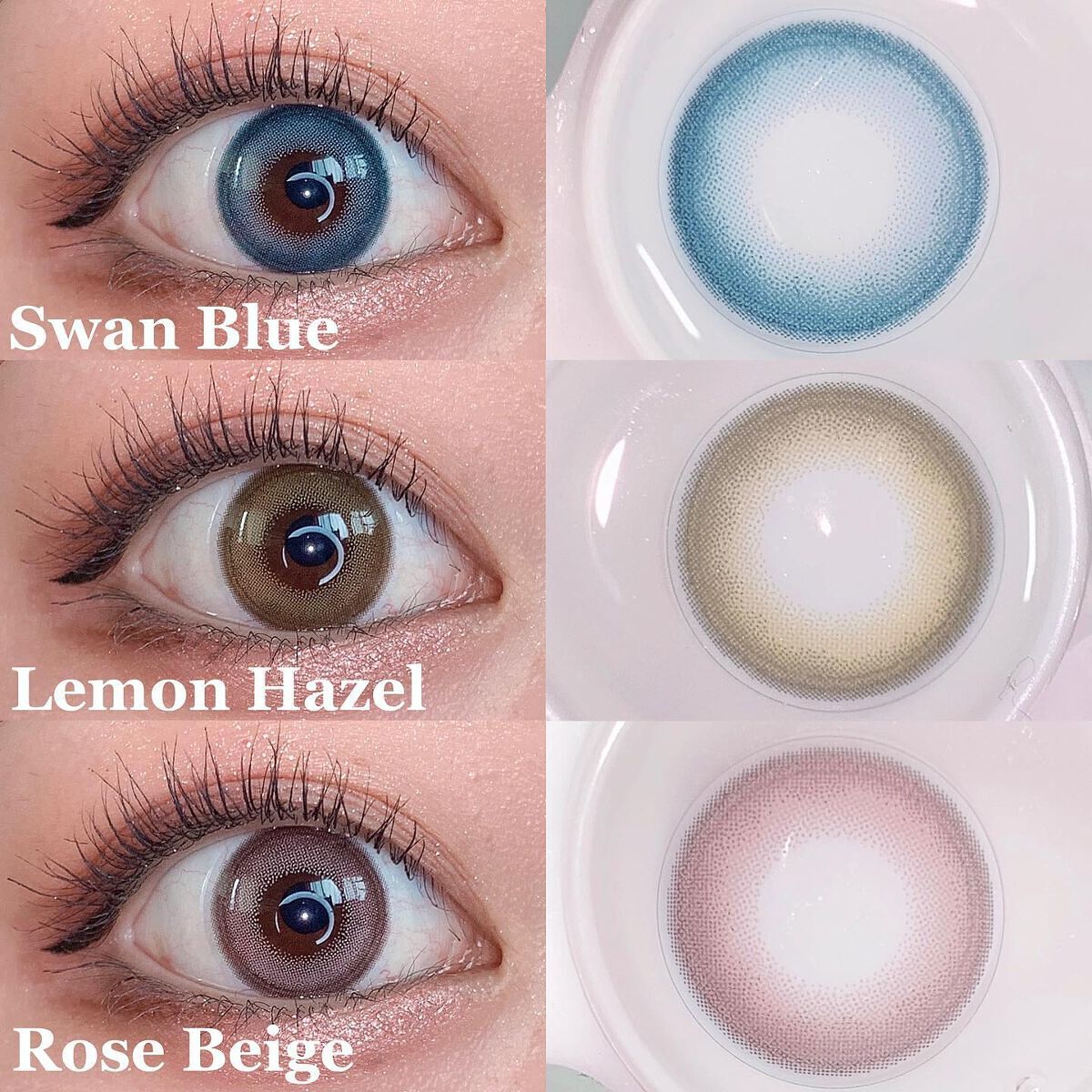 Angelcolor Bambi Series 1day /AngelColor/ワンデー（１DAY）カラコンを使ったクチコミ（2枚目）