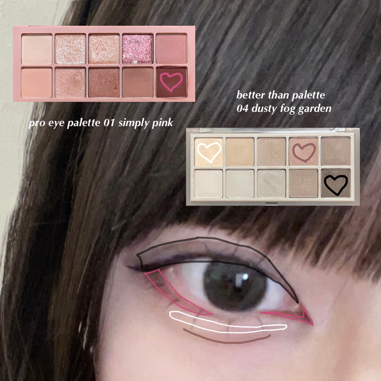 プロ アイ パレット/CLIO/アイシャドウパレットを使ったクチコミ（2枚目）