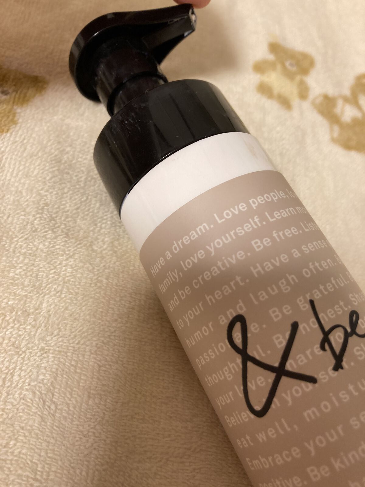 UVミルク/＆be/日焼け止め・UVケアを使ったクチコミ（1枚目）