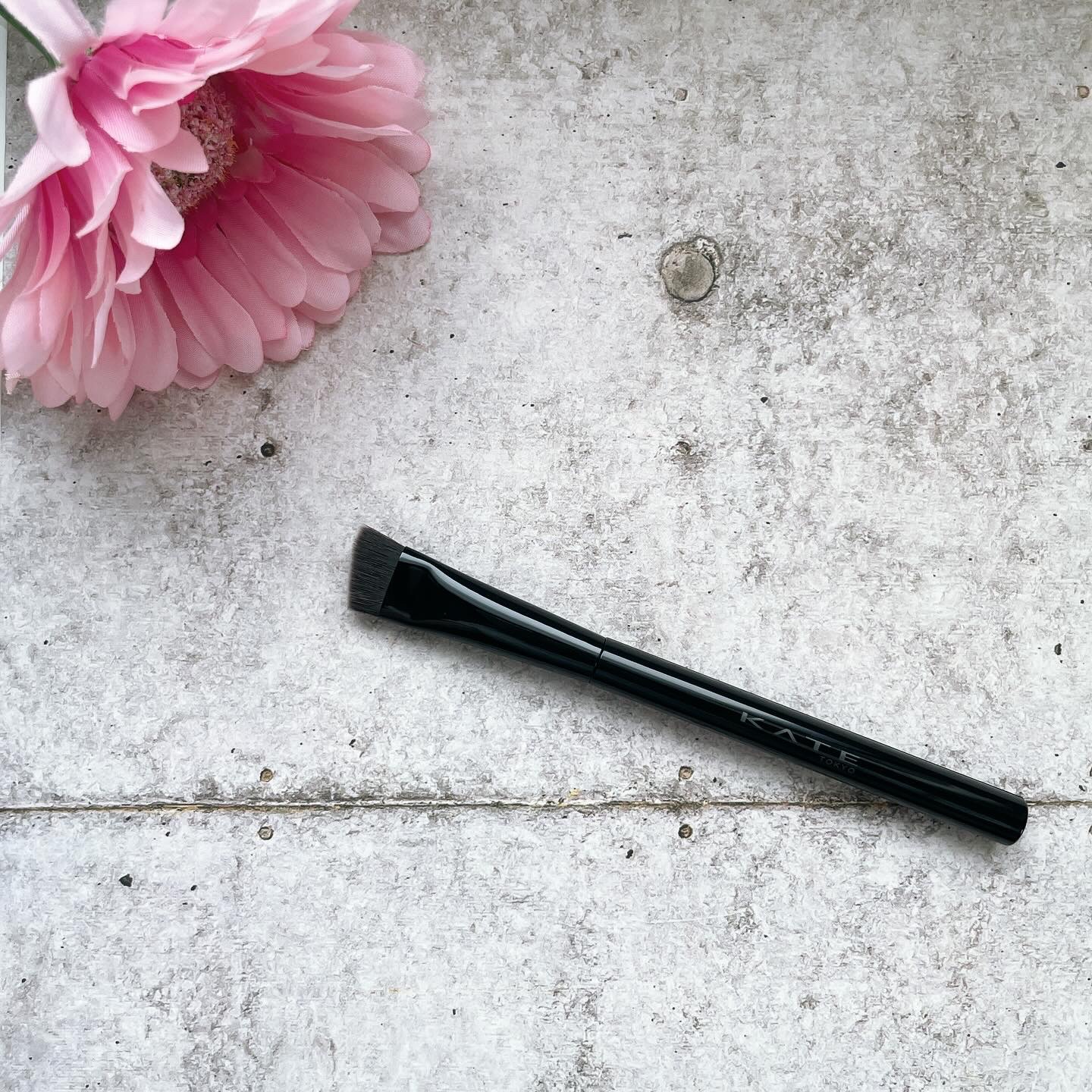 アイブロウブラシ/KATE/メイクブラシを使ったクチコミ（1枚目）