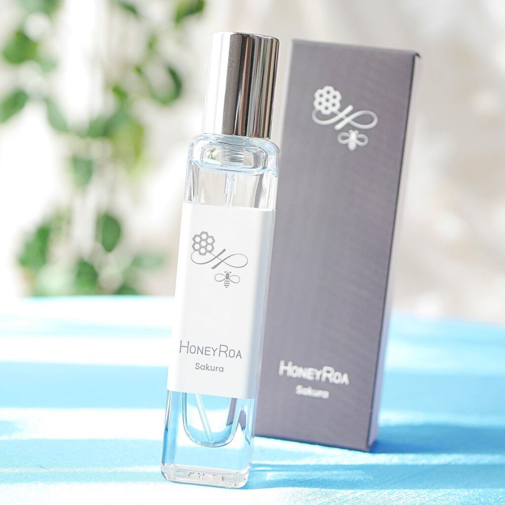 ハニーロア フレグランス /ROAlív/香水(レディース)を使ったクチコミ（1枚目）