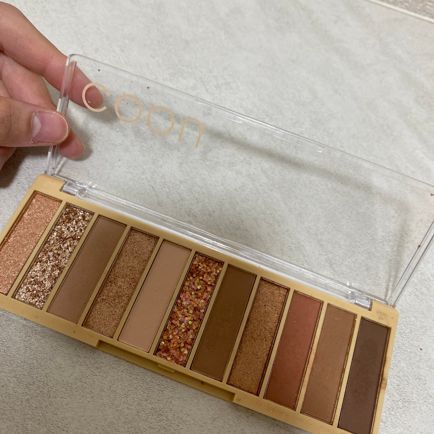 アイシャドウパレット/coou/アイシャドウパレットを使ったクチコミ(1枚目)