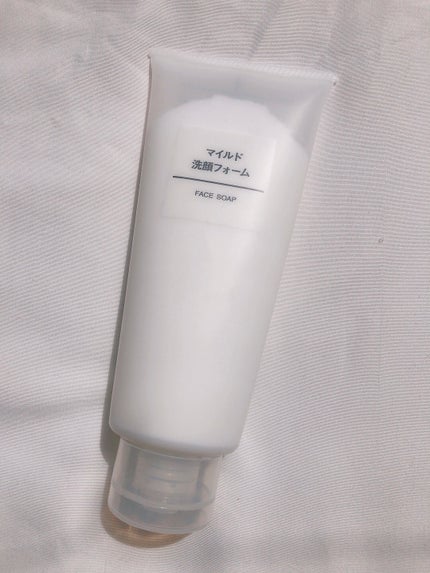 マイルド洗顔フォーム/無印良品/洗顔フォームを使ったクチコミ(1枚目)