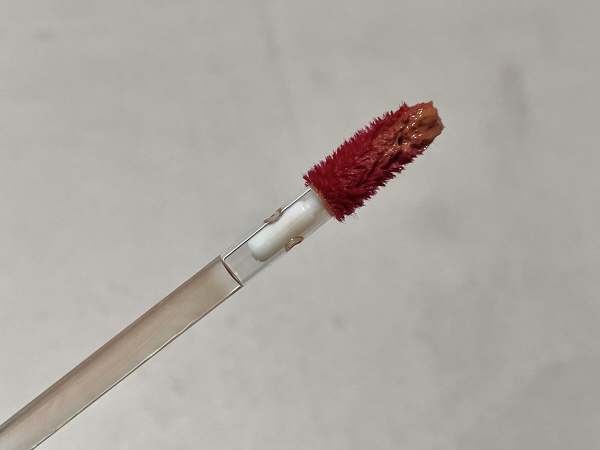 プランピーリップ 02 羨望/Fujiko/リップグロスを使ったクチコミ（2枚目）