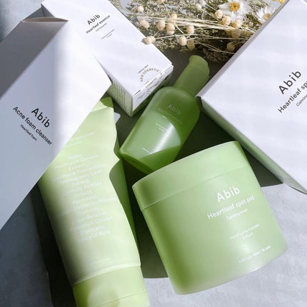 ドクダミカーミングタッチスポットパッド/Abib /トナーパッドを使ったクチコミ(8枚目)