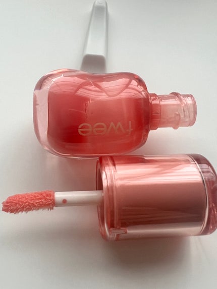 フィー 3Dボリューミンググロス/fwee/リップグロスを使ったクチコミ(2枚目)