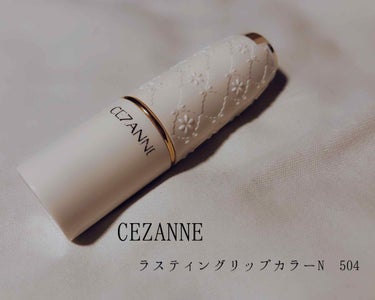 
CEZANNE
ラスティングリップカラーN 504



最近よく使う柿色リップ。
プチプラなのにこの発色？？？かわいいの暴力がすぎるな？？？？？？？？
500円ちょっとで買えちゃうかわいいはこれ。
