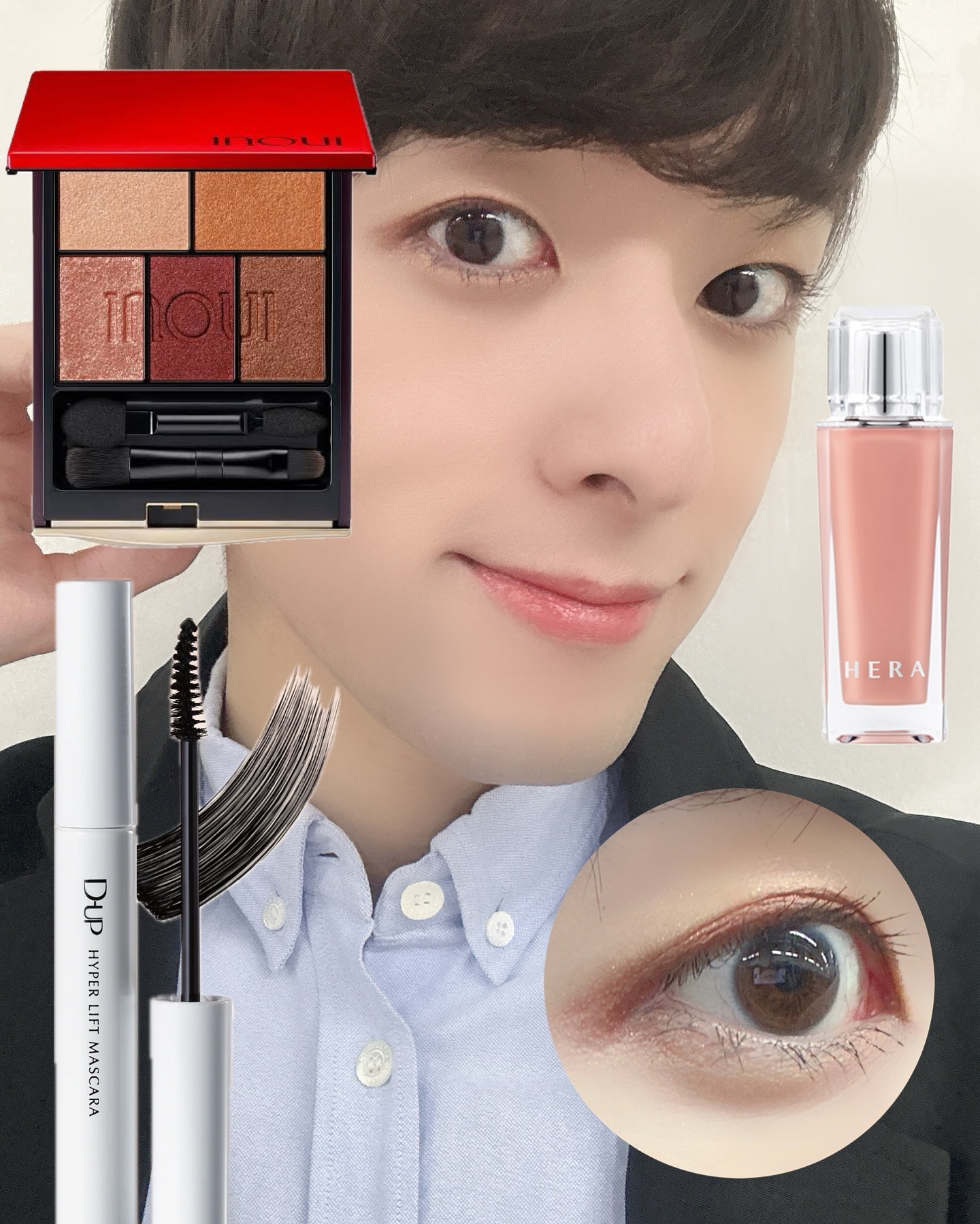 センシュアル フィッティング グロウ ティント 202 ピーチプリーズ/HERA/リップティントを使ったクチコミ（1枚目）