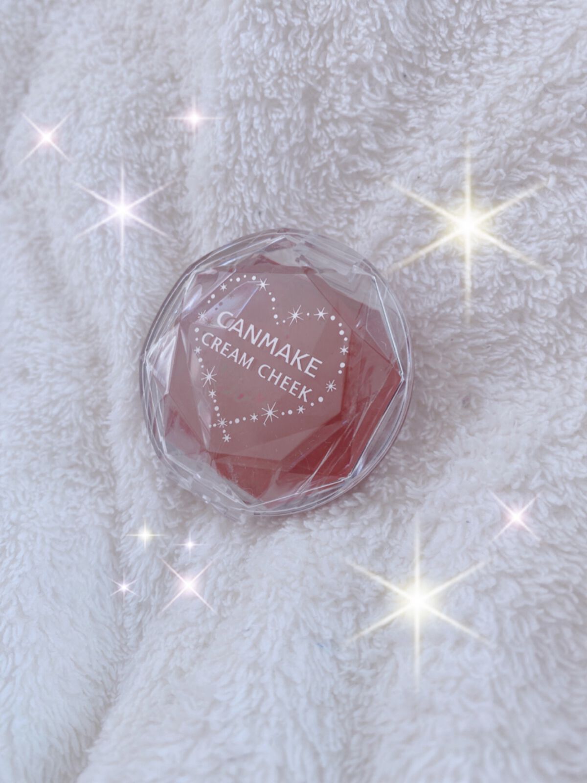 クリームチーク(パールタイプ)/キャンメイク/ジェル・クリームチークを使ったクチコミ（1枚目）