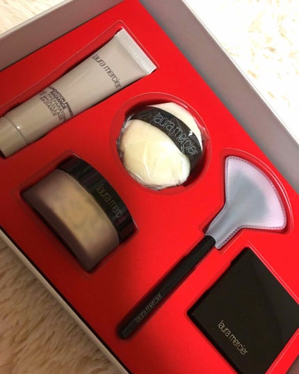 プライム セット & グロウ フローレス フェイス コレクション/ローラ メルシエ/メイクアップキットを使ったクチコミ(2枚目)