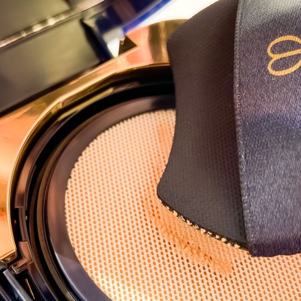 タンクッションエクラ/クレ・ド・ポー ボーテ/クッションファンデーションを使ったクチコミ(2枚目)