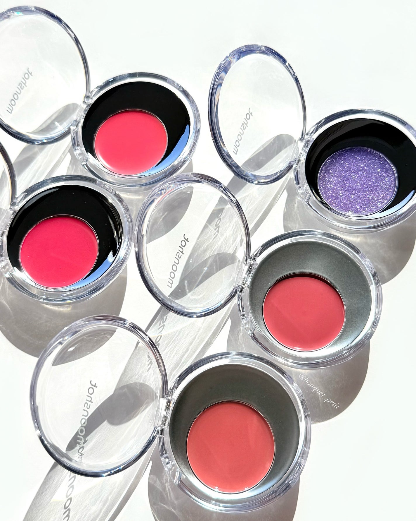 メルティングムードリップ&チーク/moonshot/ジェル・クリームチークを使ったクチコミ(3枚目)