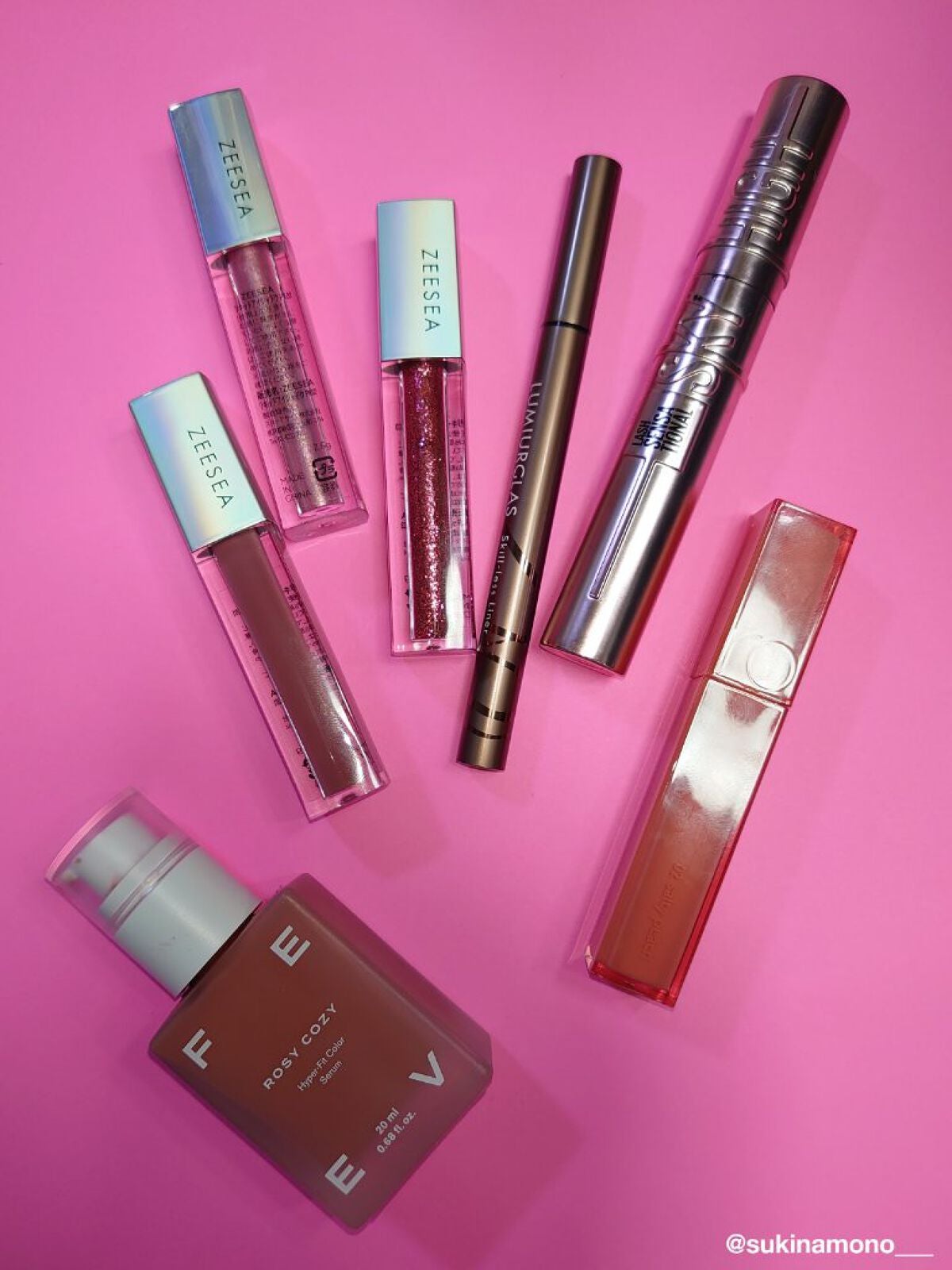 ダイヤモンドシリーズ 星空リキッドアイシャドウ/ZEESEA/リキッドアイシャドウを使ったクチコミ(3枚目)