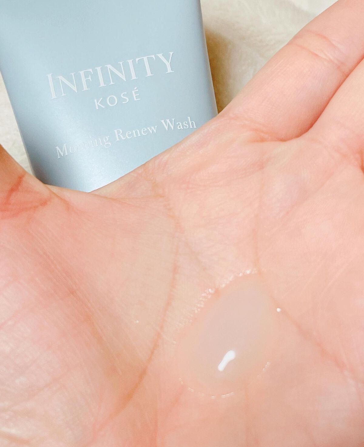 モーニング リニュー/インフィニティ/その他洗顔料を使ったクチコミ（2枚目）