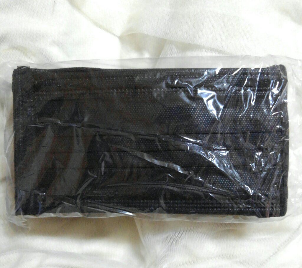 不織布マスク/DAISO/マスクを使ったクチコミ（3枚目）