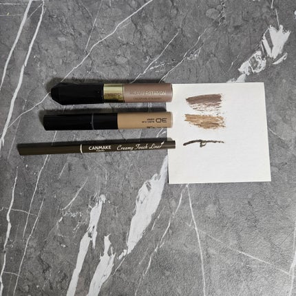 クリーミータッチライナー/キャンメイク/ジェルアイライナーを使ったクチコミ(2枚目)