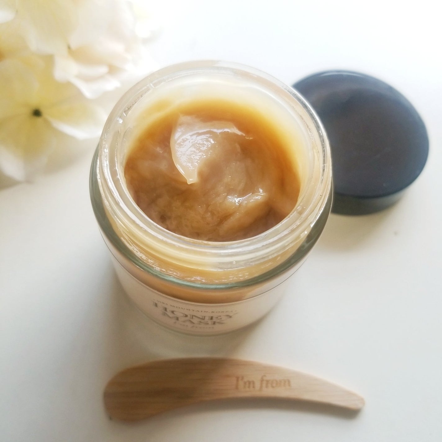 ハニーマスク/I'm from/洗い流すパック・マスクを使ったクチコミ(3枚目)