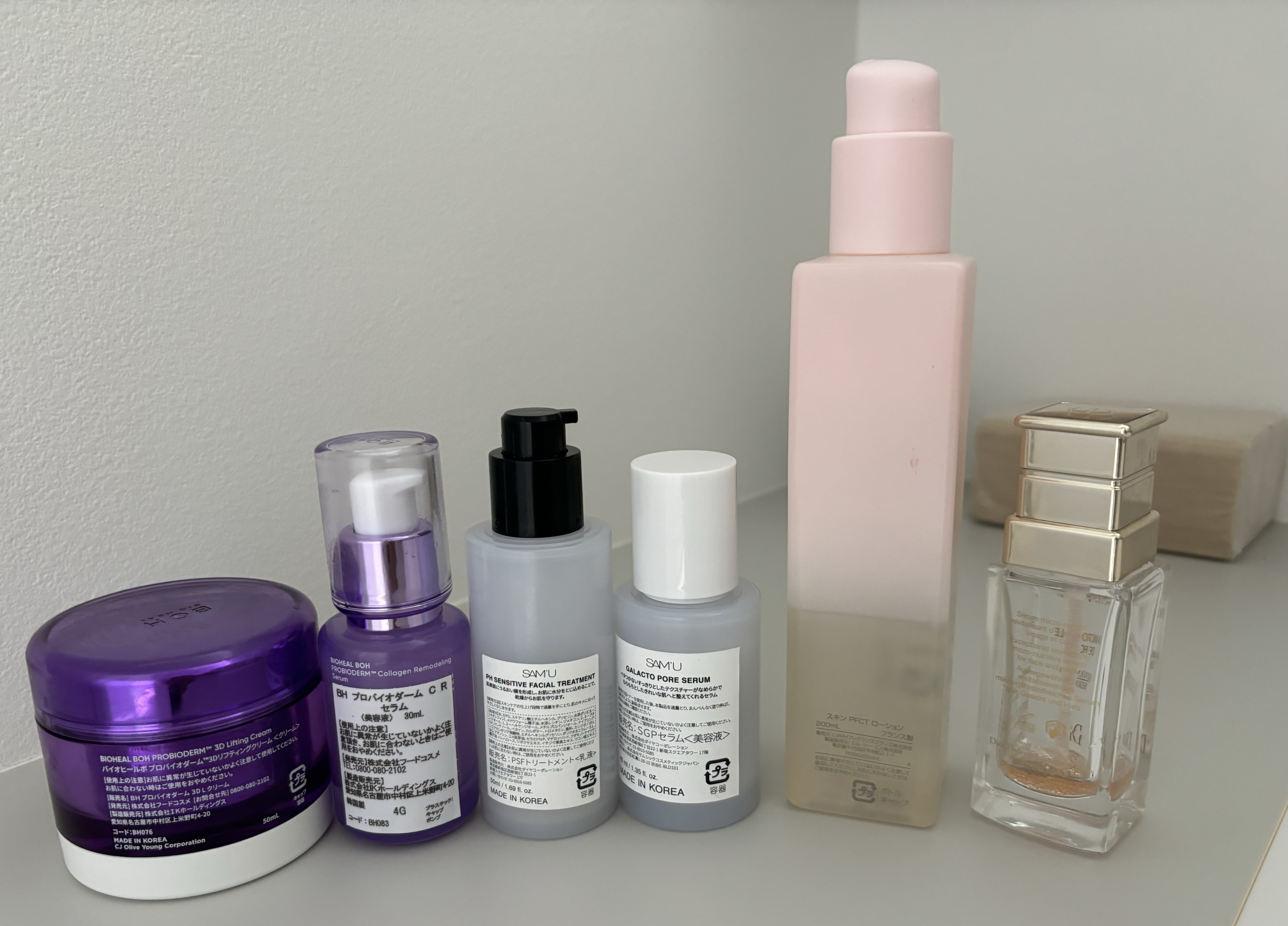 プレステージ マイクロ ユイル ド ローズ セラム/Dior/美容液を使ったクチコミ（2枚目）