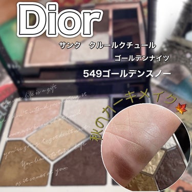 サンク クルール クチュール＜ゴールデン ナイツ＞/Dior/パウダーアイシャドウを使ったクチコミ（1枚目）