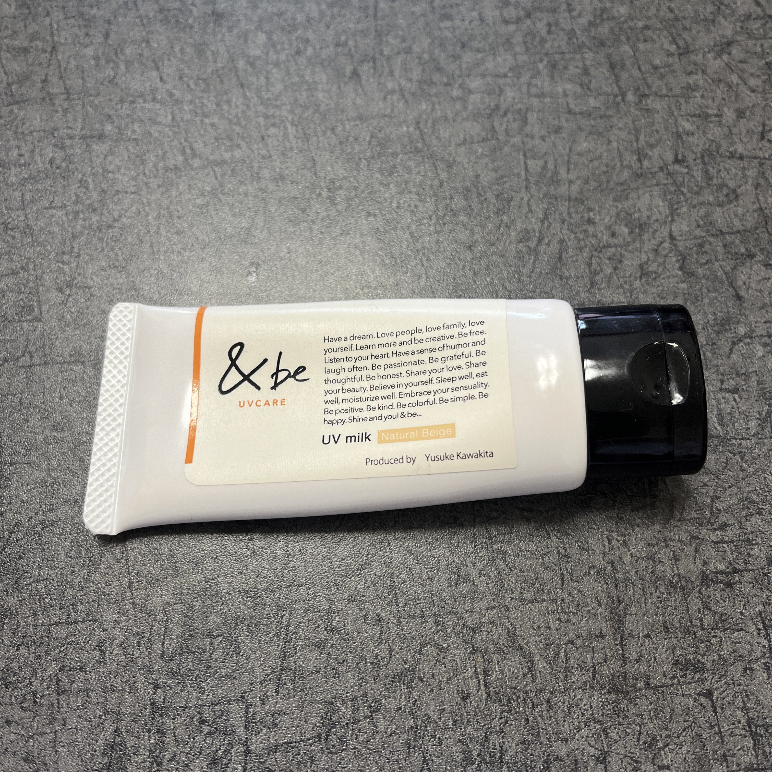 &be UVミルク/＆be/日焼け止めミルクを使ったクチコミ（1枚目）