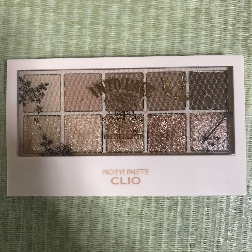 プロ アイ パレット/CLIO/アイシャドウパレットを使ったクチコミ（1枚目）