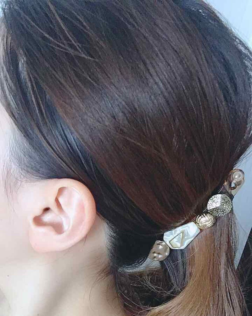 ヘアアクセサリー/ヘアケアグッズを使ったクチコミ（2枚目）