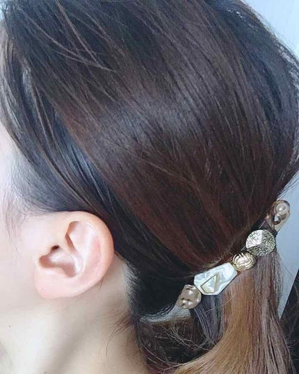 ヘアアクセサリー/ヘアケアグッズを使ったクチコミ(2枚目)
