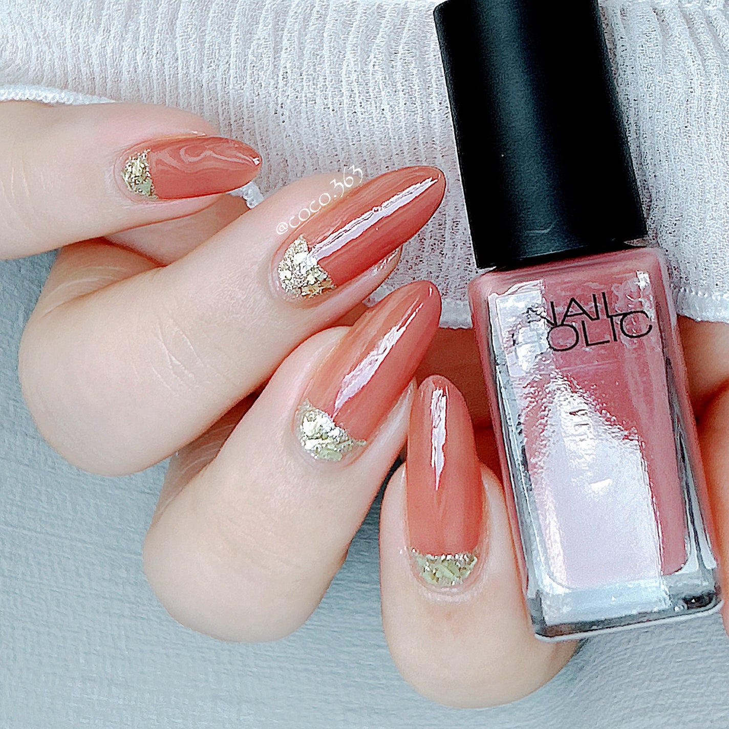 ネイルホリック Top coat/ネイルホリック/ネイルトップコートを使ったクチコミ(5枚目)